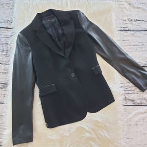 Zara Basic Black Blazer